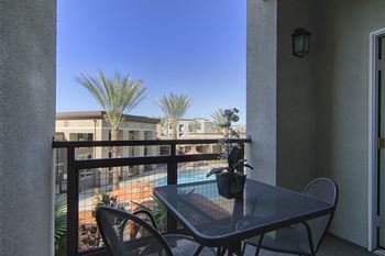 Private patio/balcony